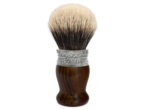 SV 2.0 Shaving Brush in Makassar Ebony