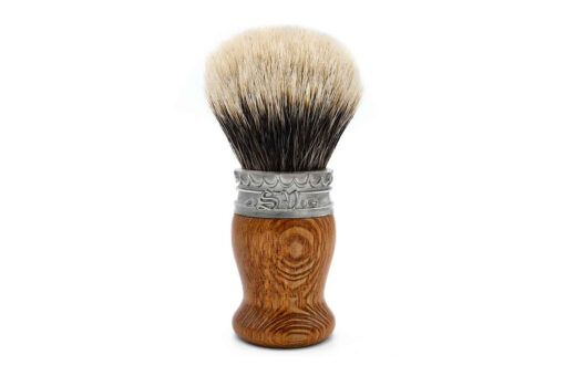 SV 2.0 Shaving Brush in Louro Faya - Image 3