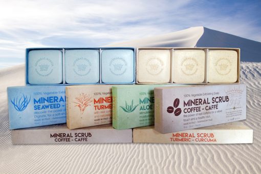 Mineral Scrub Coffee - Soap Gift Set cont. 3x100grams soap bars - Image 2