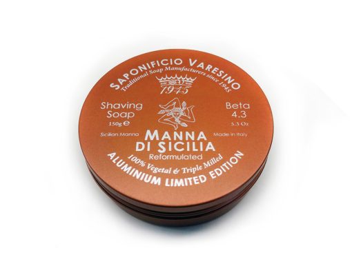 Manna di Sicilia Beta 4.3 Reformulated - Limited Edition Shaving Soap 150g - Image 2