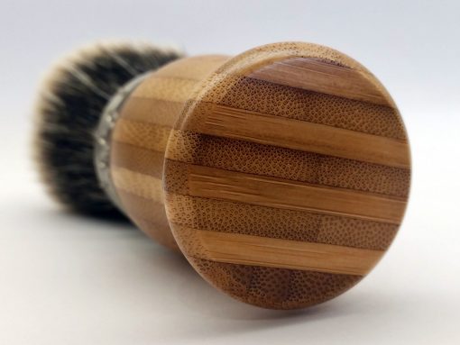 SV 2.0 Shaving Brush in Bamboo - Image 3