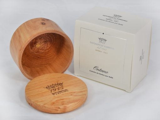 Alder wood shaving bowl for 150g refill soaps - Image 2