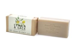 lemon and sage soap 300 grams