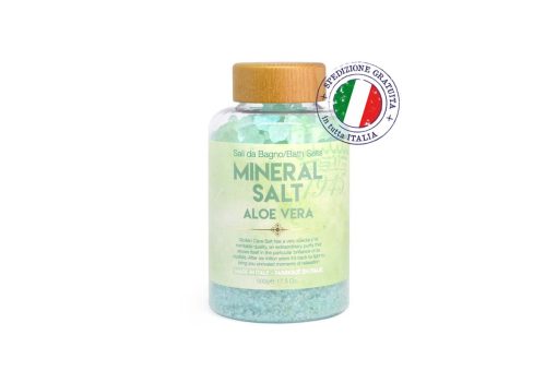 sale da bagno aloe vera