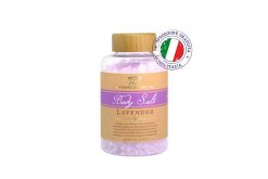 sale da bagno lavanda