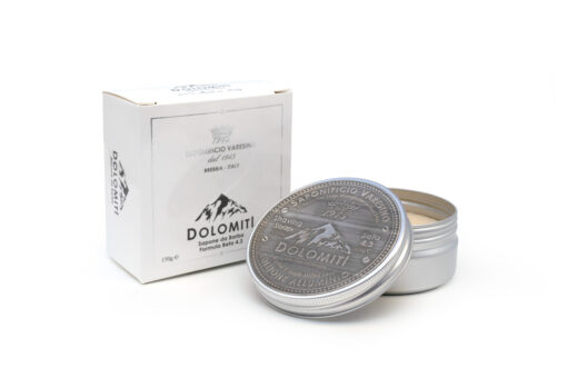 dolomiti shaving soap beta 4.3 by saponificio varesino