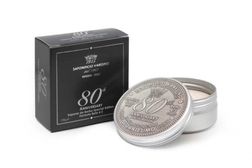 Ottantesimo Anniversario - Sapone da Barba 150g